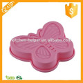 Preço de fábrica Multi-função Borboleta Silicone Cake Pan